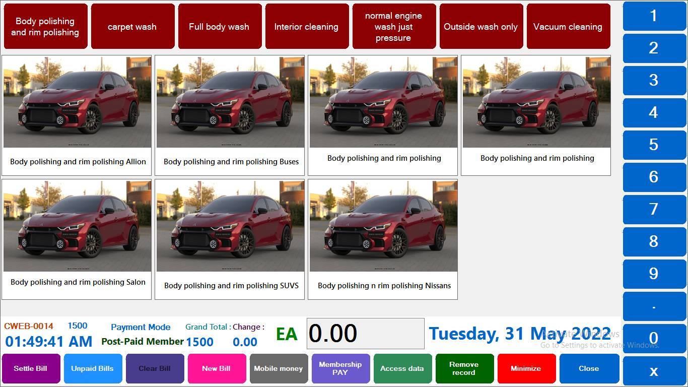 Car Wash Management System by Kamuniat CodeCanyon